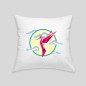 Hummingbird cushion Hummingbird cushion