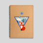 Mountain fox notebook Mountain fox notebook